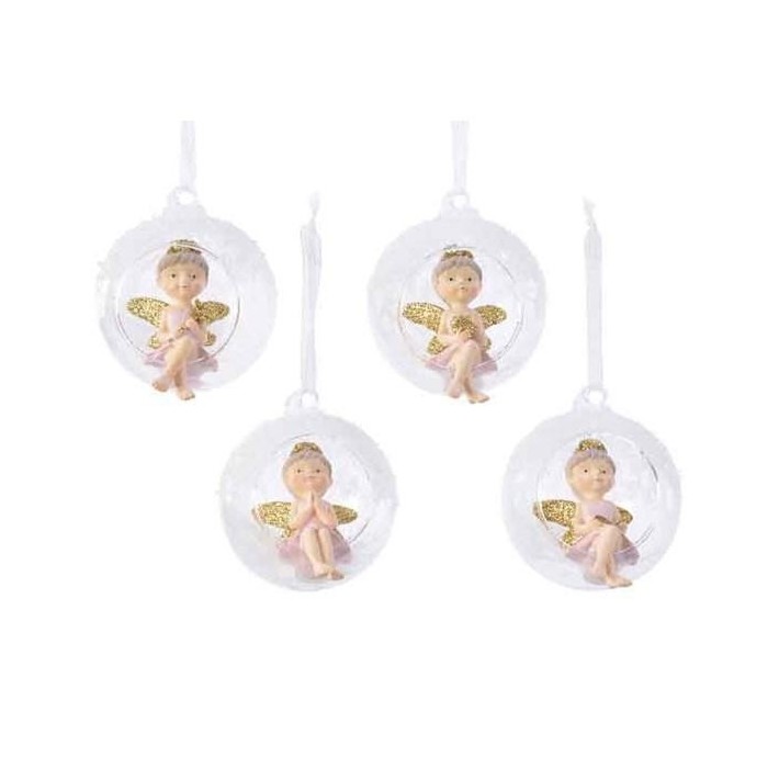 SFERA VETRO TRASP CANGELO 4AS